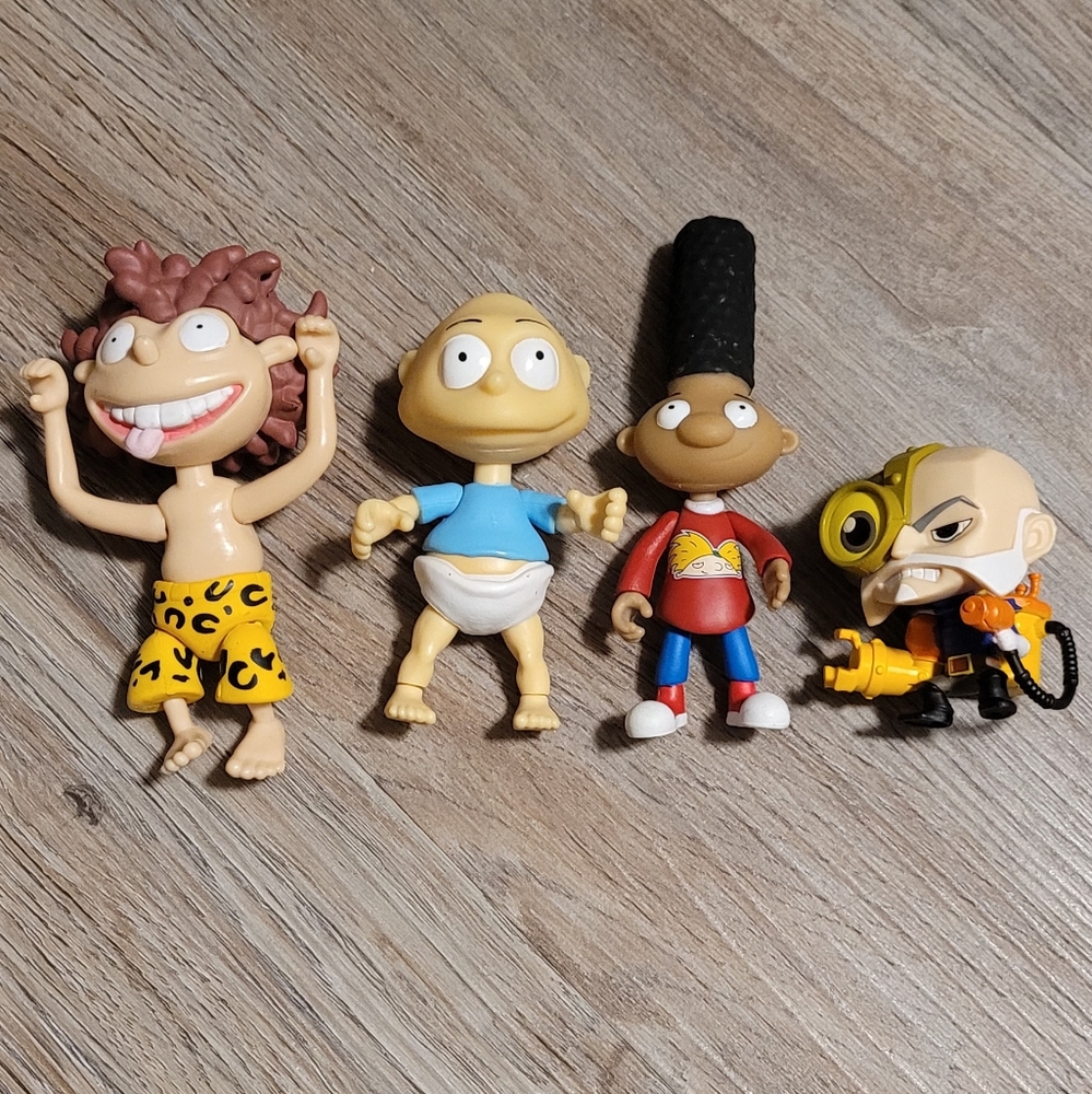 ⚡Nickelodeon Mini Figures⚡